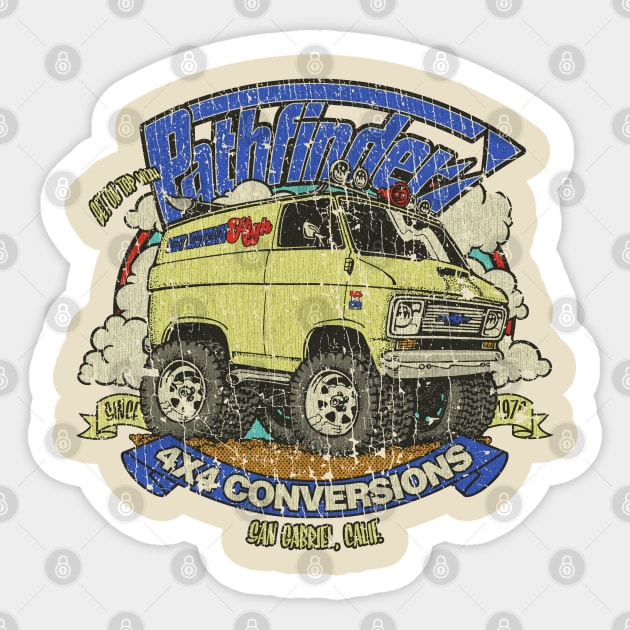 Pathfinder conversion cheap van